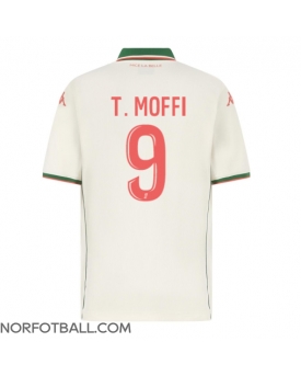 Billige Fotballdrakt OGC Nice Terem Moffi #9 Replika Bortedrakt 2025-26 Kortermet Billige Fotballdrakt OGC Nice Terem Moffi #9 Replika Bortedrakt 2025-26 Kortermet